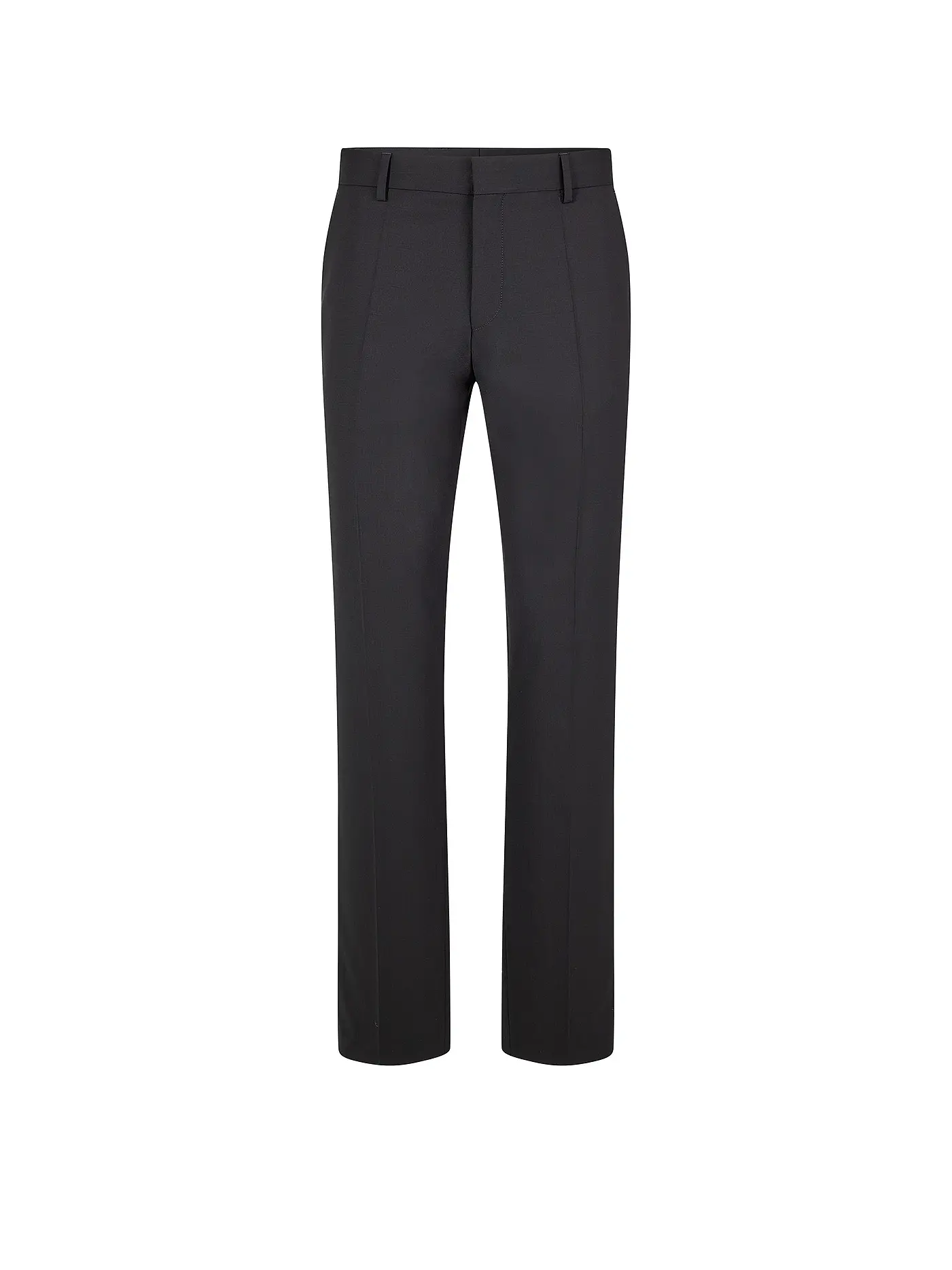 BOSS | Anzughose Slim Fit GENUIUS | schwarz